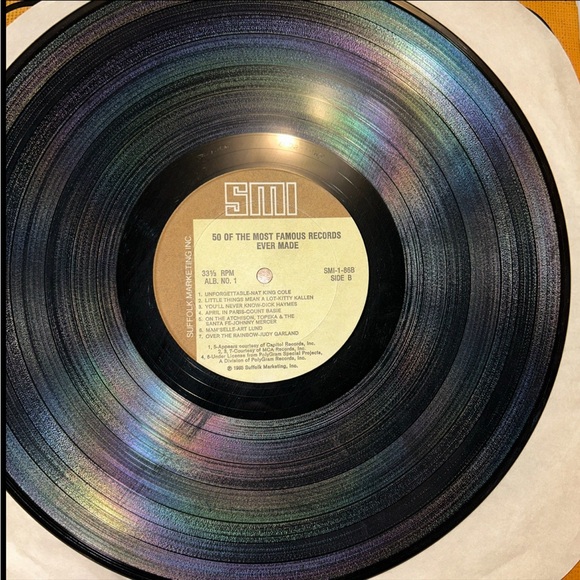 From The Golden Years 50 Of The Most Famous Records Ever Made  - Album No. 1 - Picture 3 of 4